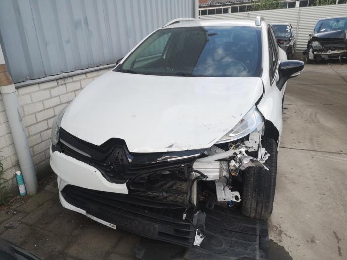 Renault Clio IV Estate/Grandtour 0.9 Energy TCE 90 12V Épave (2017, Blanc)