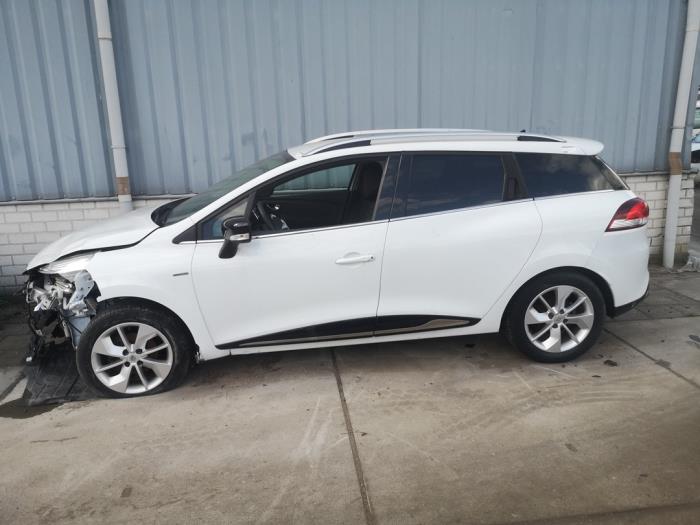 Renault Clio IV Estate/Grandtour 0.9 Energy TCE 90 12V Épave (2017, Blanc)