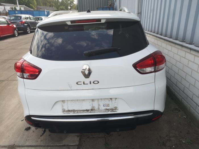 Renault Clio IV Estate/Grandtour 0.9 Energy TCE 90 12V Épave (2017, Blanc)