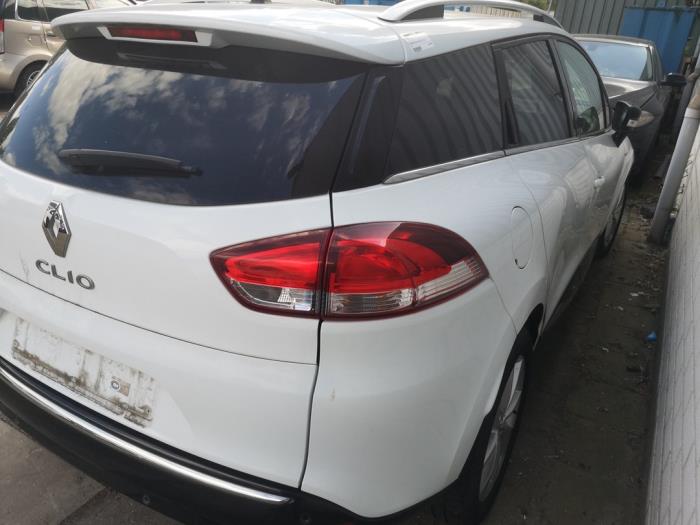 Renault Clio IV Estate/Grandtour 0.9 Energy TCE 90 12V Épave (2017, Blanc)