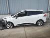 Renault Clio IV Estate/Grandtour 0.9 Energy TCE 90 12V Épave (2017, Blanc)
