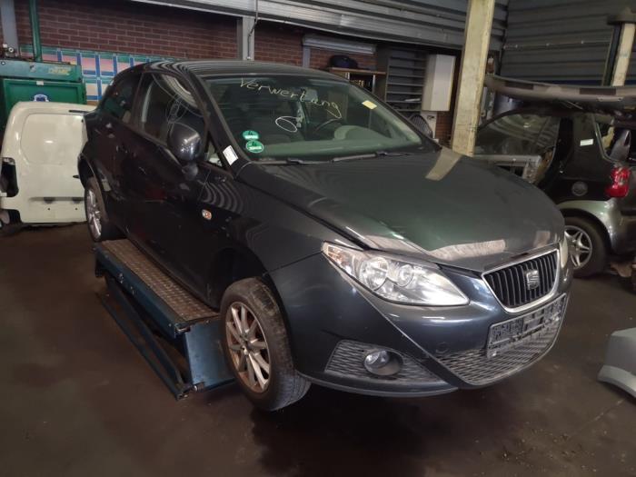 Seat Ibiza IV SC 1.2 12V Vehículo de desguace (2010, Gris)