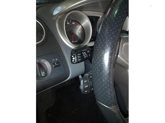 Seat Ibiza IV SC 1.2 12V Vehículo de desguace (2010, Gris)