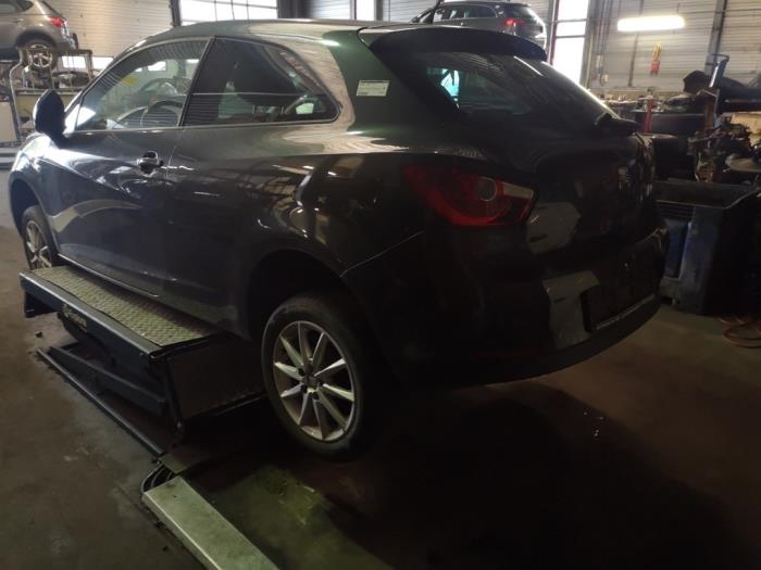 Seat Ibiza IV SC 1.2 12V Vehículo de desguace (2010, Gris)