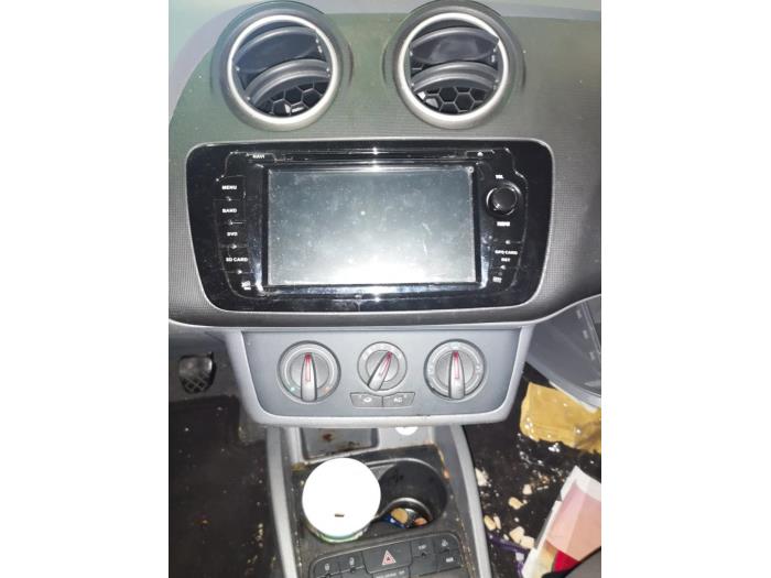 Seat Ibiza IV SC 1.2 12V Vehículo de desguace (2010, Gris)