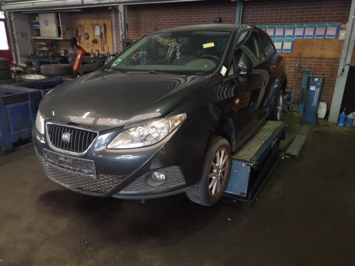 Seat Ibiza IV SC 1.2 12V Vehículo de desguace (2010, Gris)
