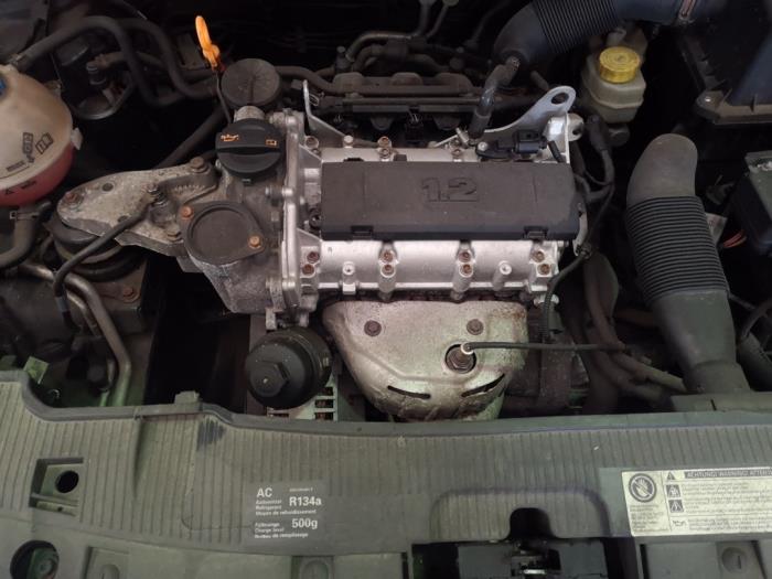 Seat Ibiza IV SC 1.2 12V Vehículo de desguace (2010, Gris)