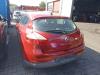 Renault Megane III Berline 1.5 dCi 90 Samochód złomowany (2012, Czerwony)