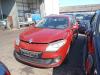 Renault Megane III Berline 1.5 dCi 90 Samochód złomowany (2012, Czerwony)