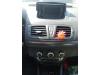 Renault Megane III Berline 1.5 dCi 90 Samochód złomowany (2012, Czerwony)