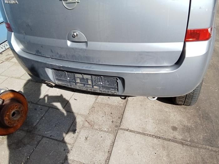 Opel Meriva 1.6 16V Skrotfordon (2005, GRIJS)