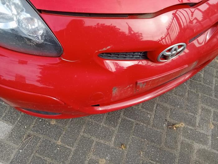 Toyota Aygo 1.0 12V VVT-i Vehículo de desguace (2010, Rojo)