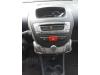 Toyota Aygo 1.0 12V VVT-i Vehículo de desguace (2010, Rojo)