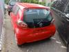 Toyota Aygo 1.0 12V VVT-i Vehículo de desguace (2010, Rojo)