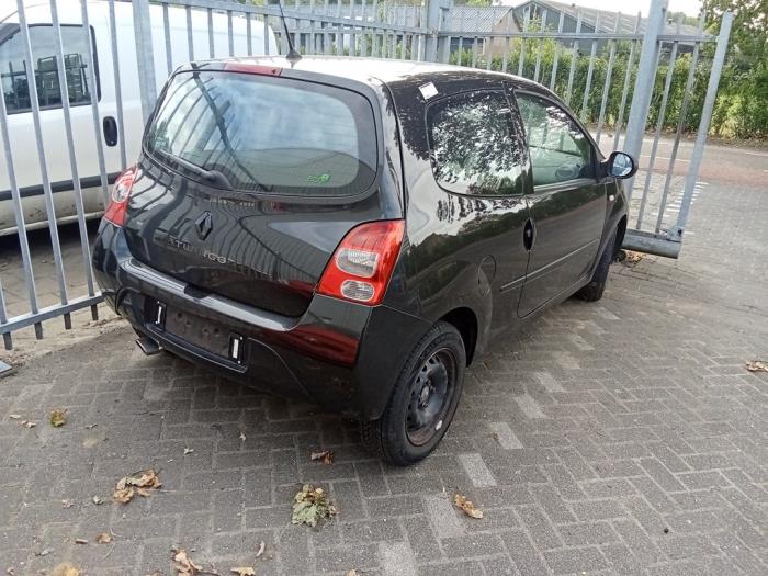 Renault Twingo II 1.2 Schrottauto (2009, Schwarz)