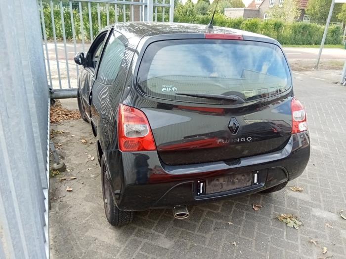 Renault Twingo II 1.2 Schrottauto (2009, Schwarz)