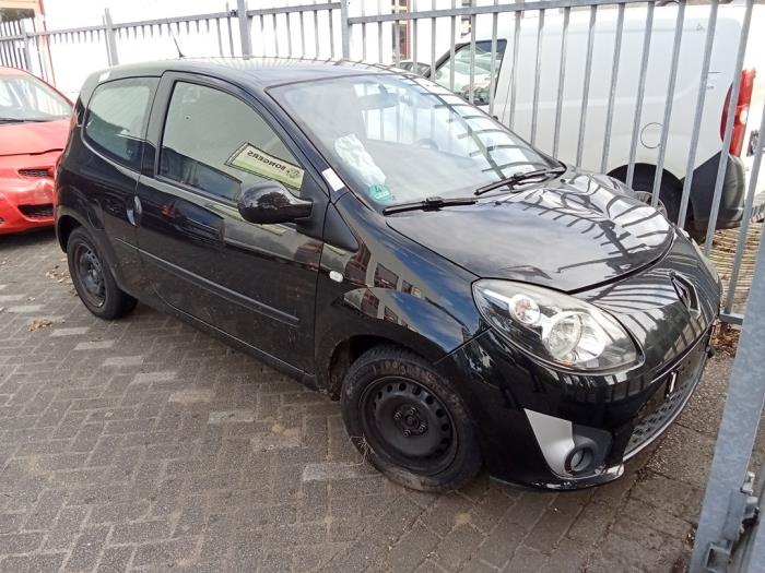 Renault Twingo II 1.2 Schrottauto (2009, Schwarz)