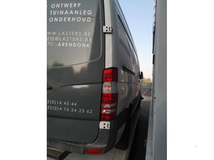 Mercedes Sprinter 3t 213 CDI 16V Épave (2012, Blanc)