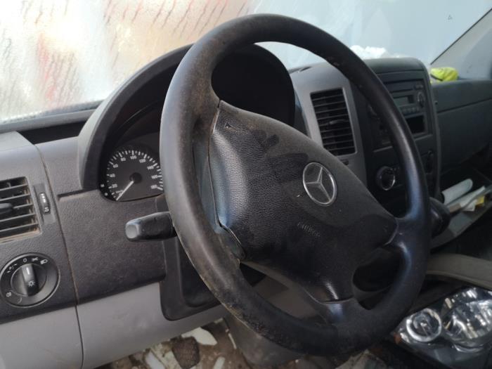 Mercedes Sprinter 3t 213 CDI 16V Épave (2012, Blanc)