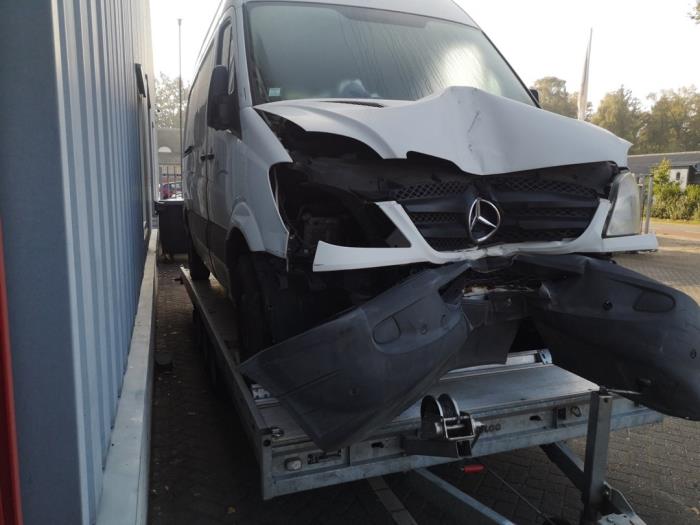 Mercedes Sprinter 3t 213 CDI 16V Épave (2012, Blanc)