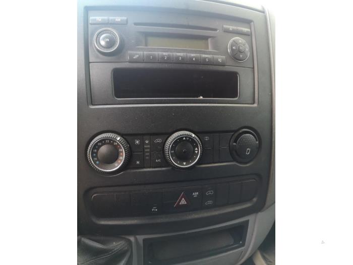 Mercedes Sprinter 3t 213 CDI 16V Épave (2012, Blanc)