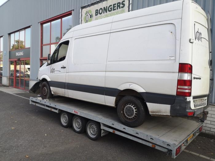Mercedes Sprinter 3t 213 CDI 16V Épave (2012, Blanc)