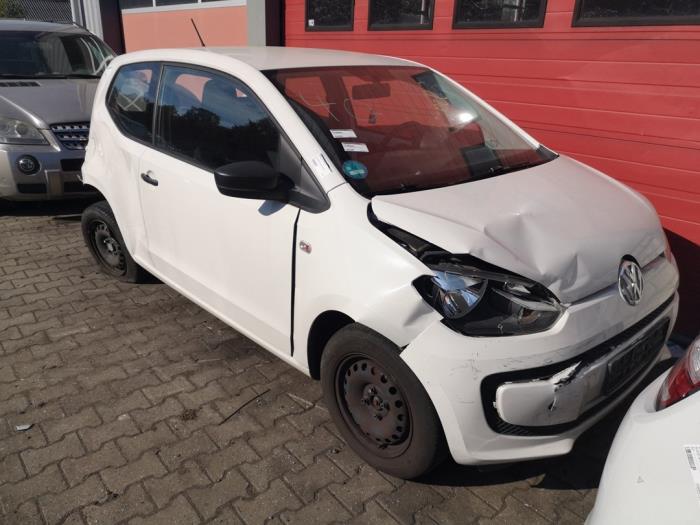 Volkswagen Up! 1.0 12V 60 Samochód złomowany (2015, Bialy)