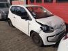 Volkswagen Up! 1.0 12V 60 Samochód złomowany (2015, Bialy)