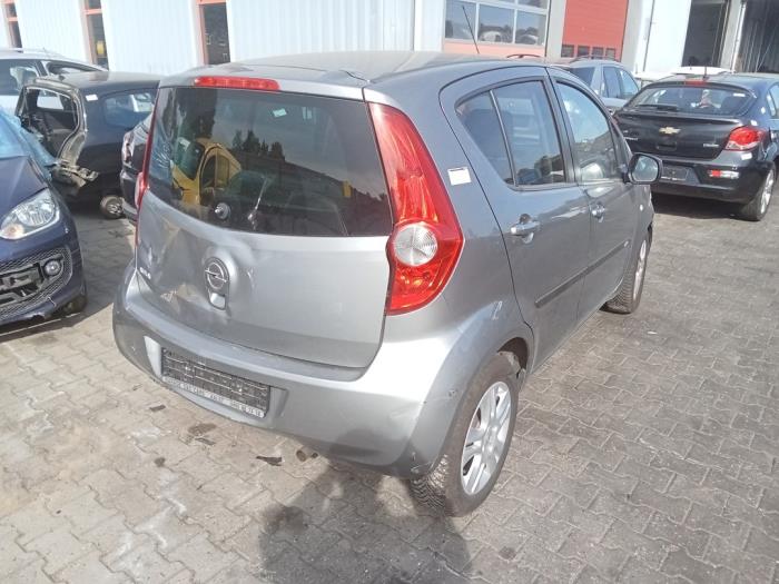 Opel Agila 1.2 16V Schrottauto (2012, Grau)