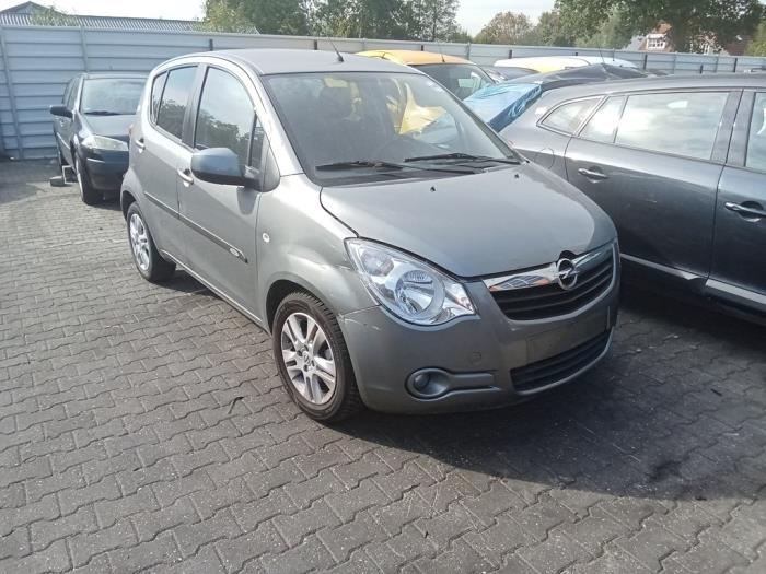 Opel Agila 1.2 16V Schrottauto (2012, Grau)