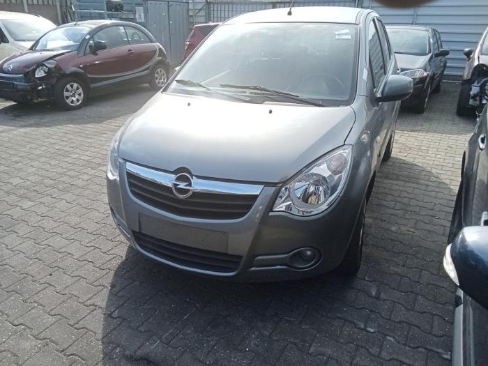 Opel Agila 1.2 16V Schrottauto (2012, Grau)