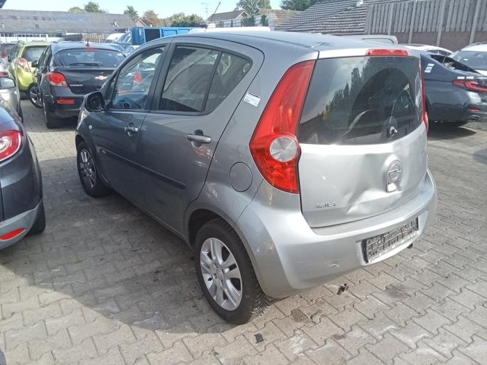 Opel Agila 1.2 16V Schrottauto (2012, Grau)