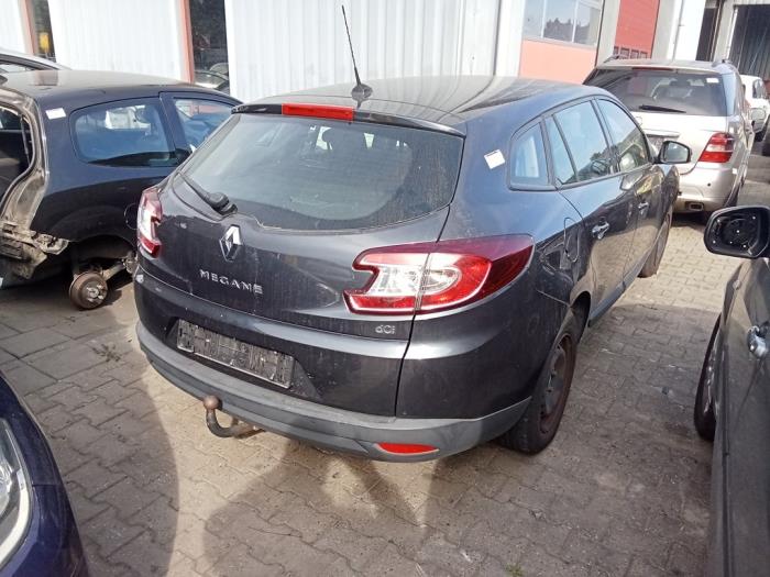 Renault Megane III Grandtour 1.5 dCi 90 Schrottauto (2011, Grau)