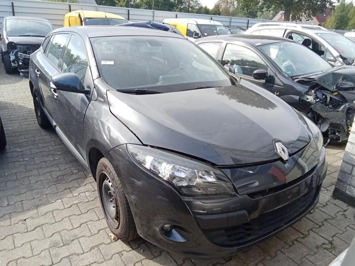 Renault Megane III Grandtour 1.5 dCi 90 Schrottauto (2011, Grau)