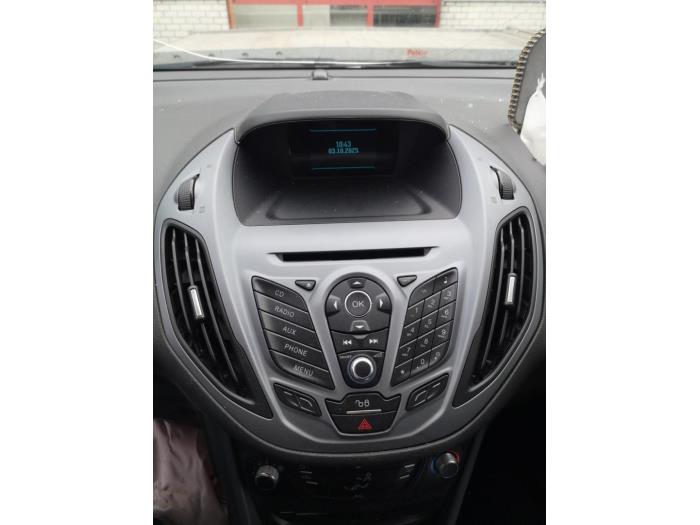 Ford B-Max 1.6 Ti-VCT 16V Schrottauto (2015, Grau)