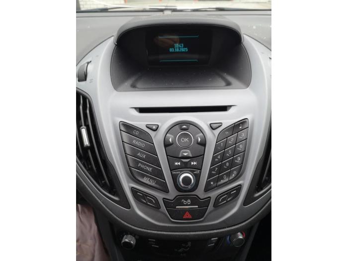 Ford B-Max 1.6 Ti-VCT 16V Schrottauto (2015, Grau)