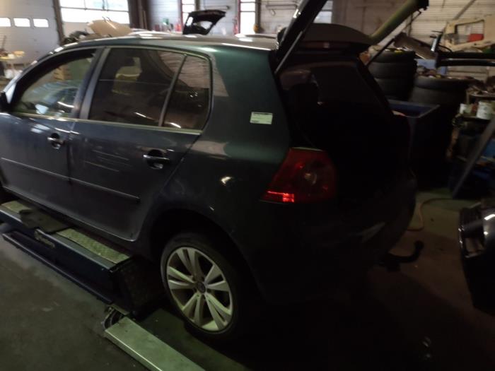 Volkswagen Golf V 2.0 TDI 16V Schrottauto (2004, Blau)