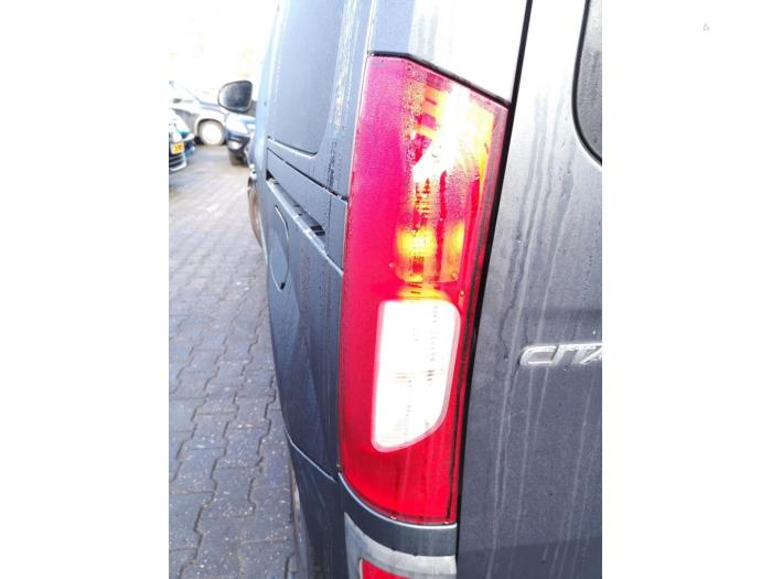 Mercedes Citan 1.5 109 CDI Crewbus Épave (2014, Gris)