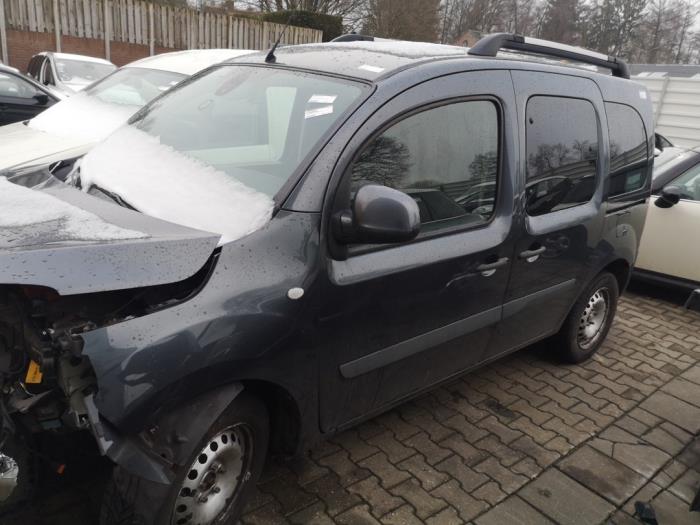 Mercedes Citan 1.5 109 CDI Crewbus Épave (2014, Gris)