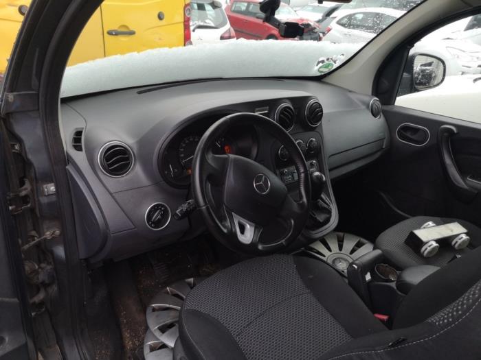 Mercedes Citan 1.5 109 CDI Crewbus Épave (2014, Gris)