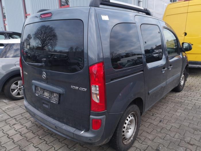 Mercedes Citan 1.5 109 CDI Crewbus Épave (2014, Gris)