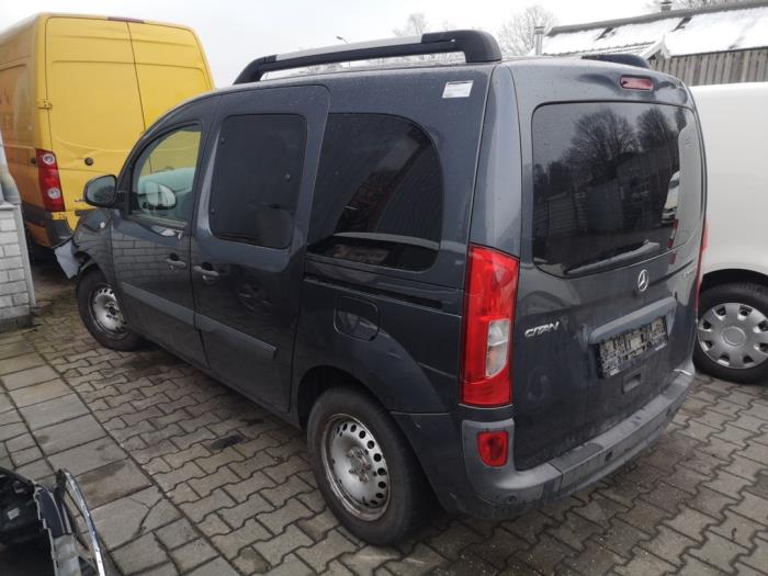 Mercedes Citan 1.5 109 CDI Crewbus Épave (2014, Gris)