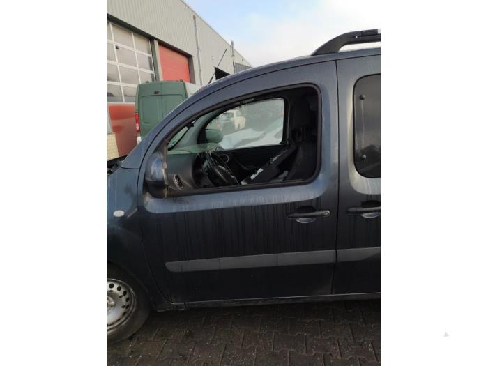 Mercedes Citan 1.5 109 CDI Crewbus Épave (2014, Gris)