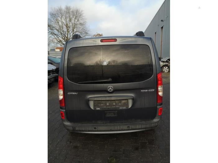 Mercedes Citan 1.5 109 CDI Crewbus Épave (2014, Gris)