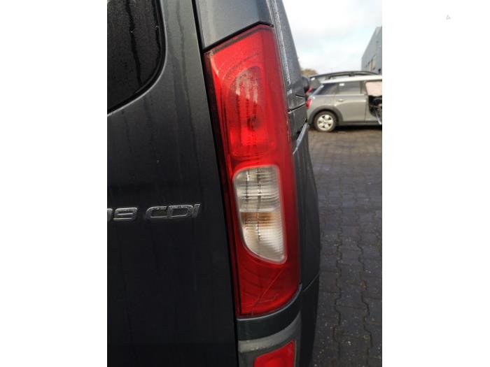 Mercedes Citan 1.5 109 CDI Crewbus Épave (2014, Gris)