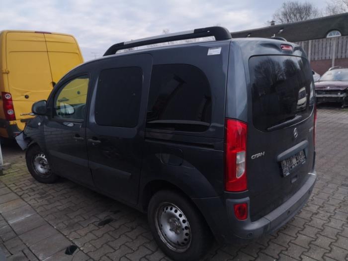 Mercedes Citan 1.5 109 CDI Crewbus Épave (2014, Gris)