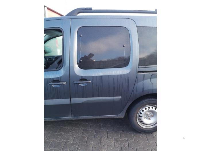 Mercedes Citan 1.5 109 CDI Crewbus Épave (2014, Gris)
