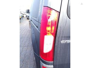 Mercedes Citan 1.5 109 CDI Crewbus Épave (2014, Gris)