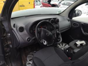 Mercedes Citan 1.5 109 CDI Crewbus Épave (2014, Gris)