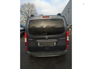 Mercedes Citan 1.5 109 CDI Crewbus Épave (2014, Gris)